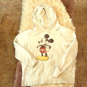 Vintage Mickey Mouse hoodie